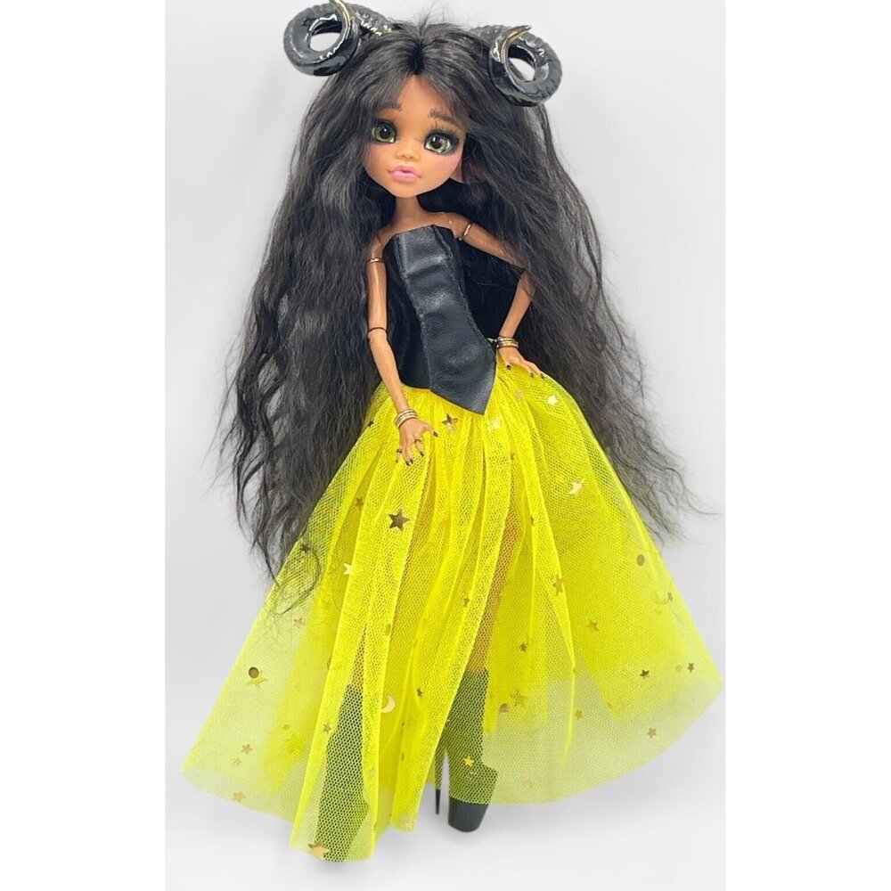 OOAK Custom Monster High Doll Clawdeen Wolf Mythical Satyr Inspired - Picture 3 of 11